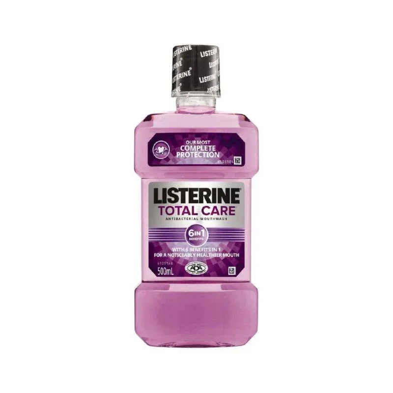 Listerine - Total Care 6-in-1 - GOLDFARMACI