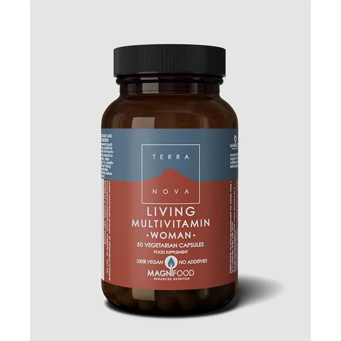 TerraNova - Living Multivitamin WOMAN - GOLDFARMACI