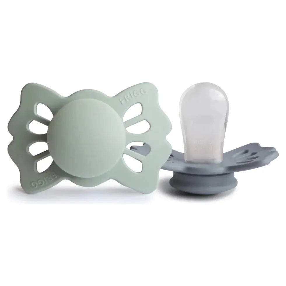 Lucky Symmetrical Silicone 2-Pack Ocean View/ Sage - GOLDFARMACI