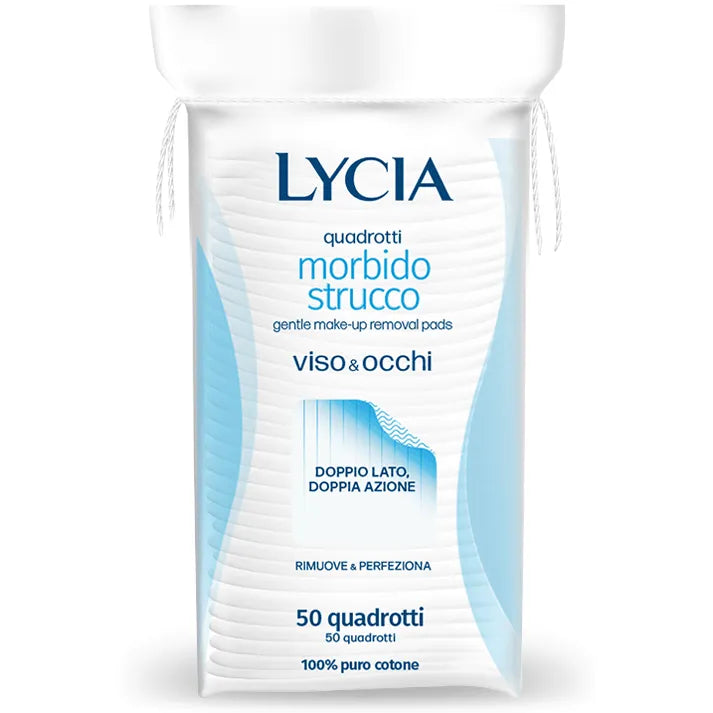 Lycia - Cotton Pads Make-up Removers - GOLDFARMACI