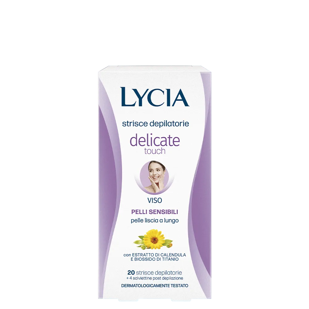 Lycia - Delicate Touch Facial Hair Removal Strips - GOLDFARMACI
