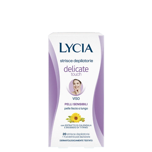 Lycia - Delicate Touch Facial Hair Removal Strips - GOLDFARMACI