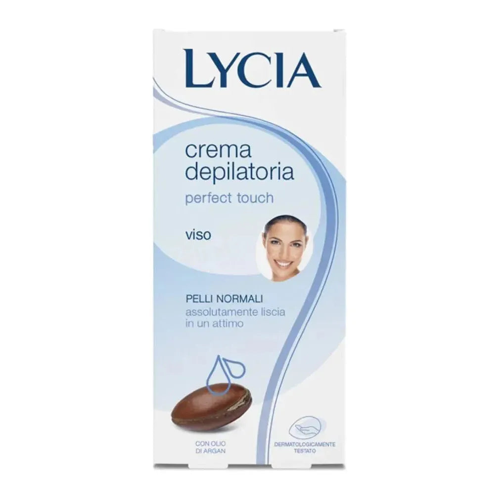 Lycia - Hair Removal Cream for Facial Hair - GOLDFARMACI