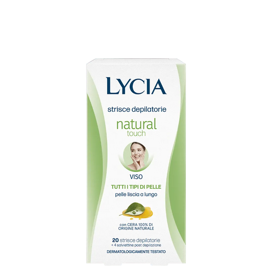 Lycia - Natural Touch Facial Hair Removal Strips - GOLDFARMACI