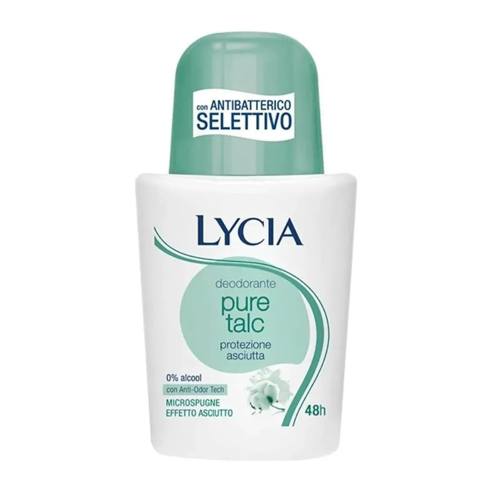 Lycia - Pure Talc Roll On - GOLDFARMACI