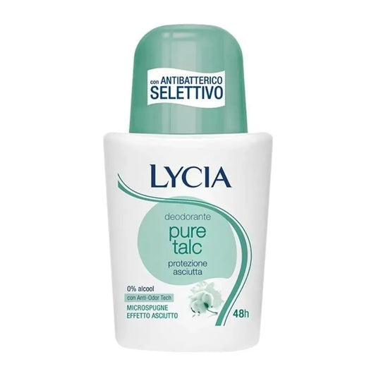 Lycia - Pure Talc Roll On - GOLDFARMACI