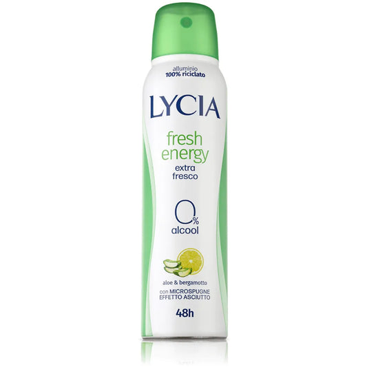 Lycia - Spray Fresh Energy - GOLDFARMACI