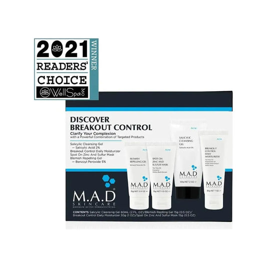 M.A.D - Acne Discovery Kit - GOLDFARMACI