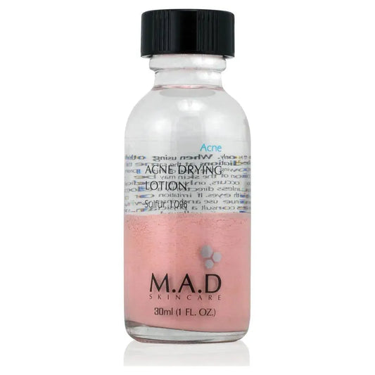 M.A.D - Acne Drying Lotion Sulfur 10% - GOLDFARMACI