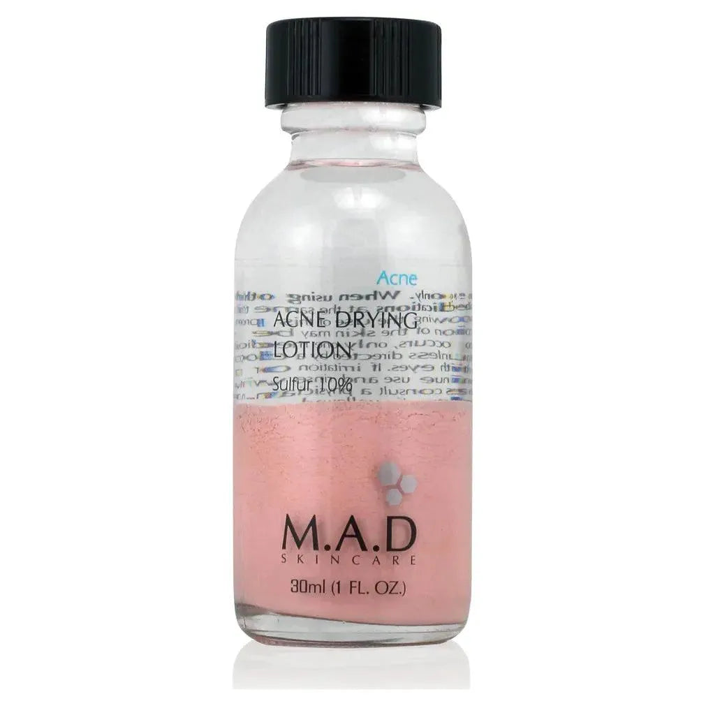M.A.D - Acne Drying Lotion Sulfur 10% - GOLDFARMACI