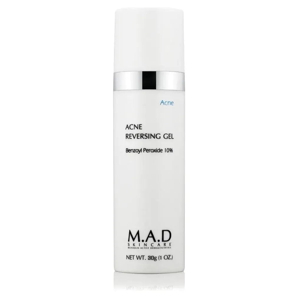 M.A.D - Acne - Reversing Gel 10% Benzylperosside - GOLDFARMACI
