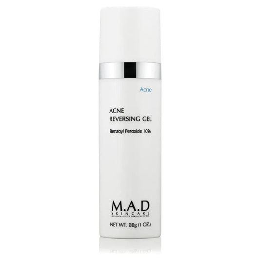 M.A.D - Acne - Reversing Gel 10% Benzylperosside - GOLDFARMACI