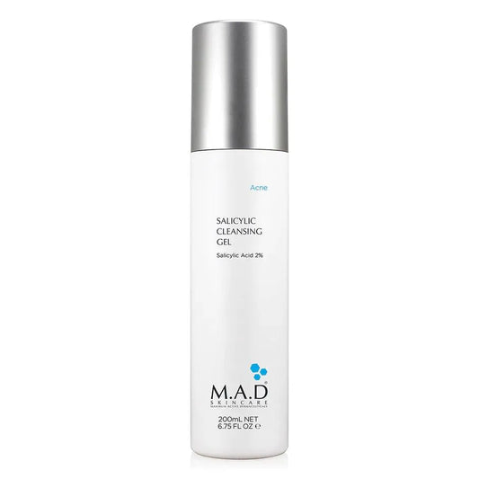 M.A.D - Acne - Salicylic Cleansing Gel - GOLDFARMACI