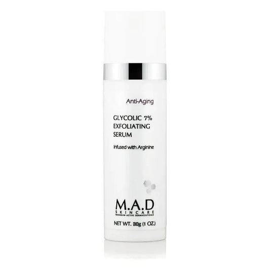 M.A.D - Anti-Aging: Glycolic 7% Exfoliating Serum - GOLDFARMACI