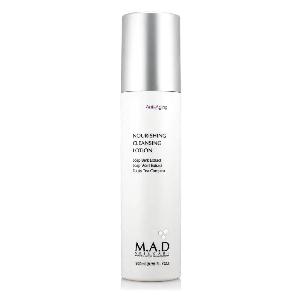 M.A.D - Anti-Aging: Nourishing Cleansing Lotion - GOLDFARMACI