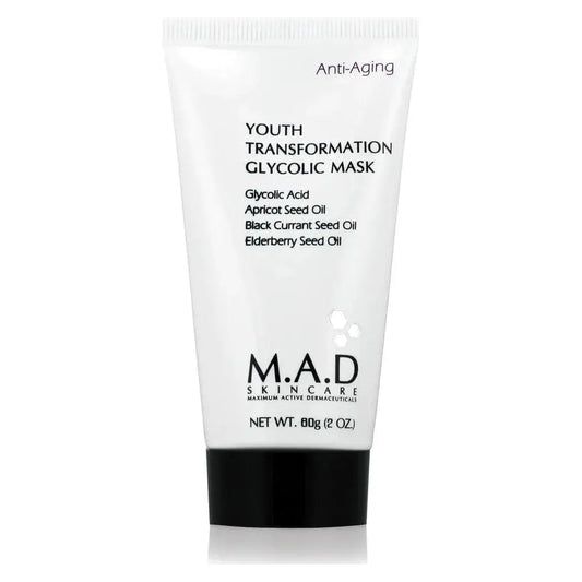 M.A.D - Anti-Aging: Youth Transformation Glycolic Mask - GOLDFARMACI