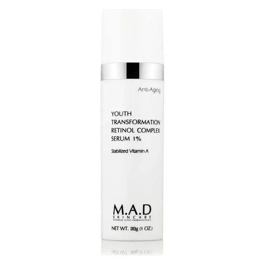 M.A.D - Anti-Aging: Youth Transformation Retinol Complex Serum 1% - GOLDFARMACI