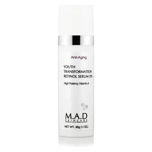 M.A.D - Anti-Aging: Youth Transformation Retinol Complex Serum 2% - GOLDFARMACI