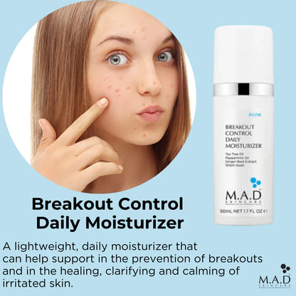M.A.D - Breakout Control Daily Moisturizer - GOLDFARMACI