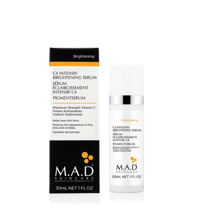 M.A.D - Brightening - C4 Intensiv Brightening Serum - GOLDFARMACI