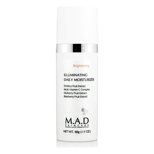 M.A.D - Brightening - Illuminating Daily Moisturizer - GOLDFARMACI
