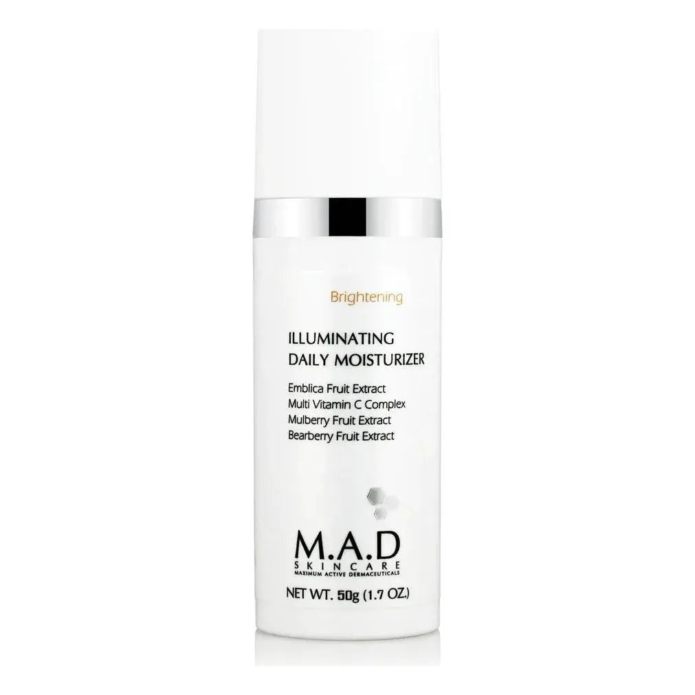 M.A.D - Brightening - Illuminating Daily Moisturizer - GOLDFARMACI