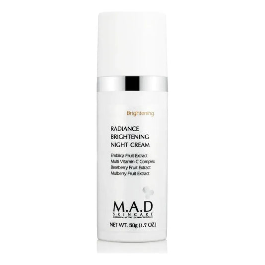 M.A.D - Brightening - Radiance Night Cream - GOLDFARMACI