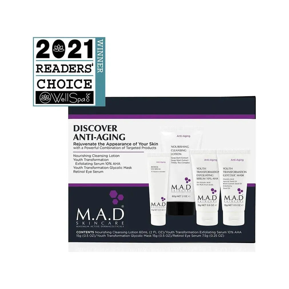 M.A.D - Discover Anti-Aging Kit - GOLDFARMACI