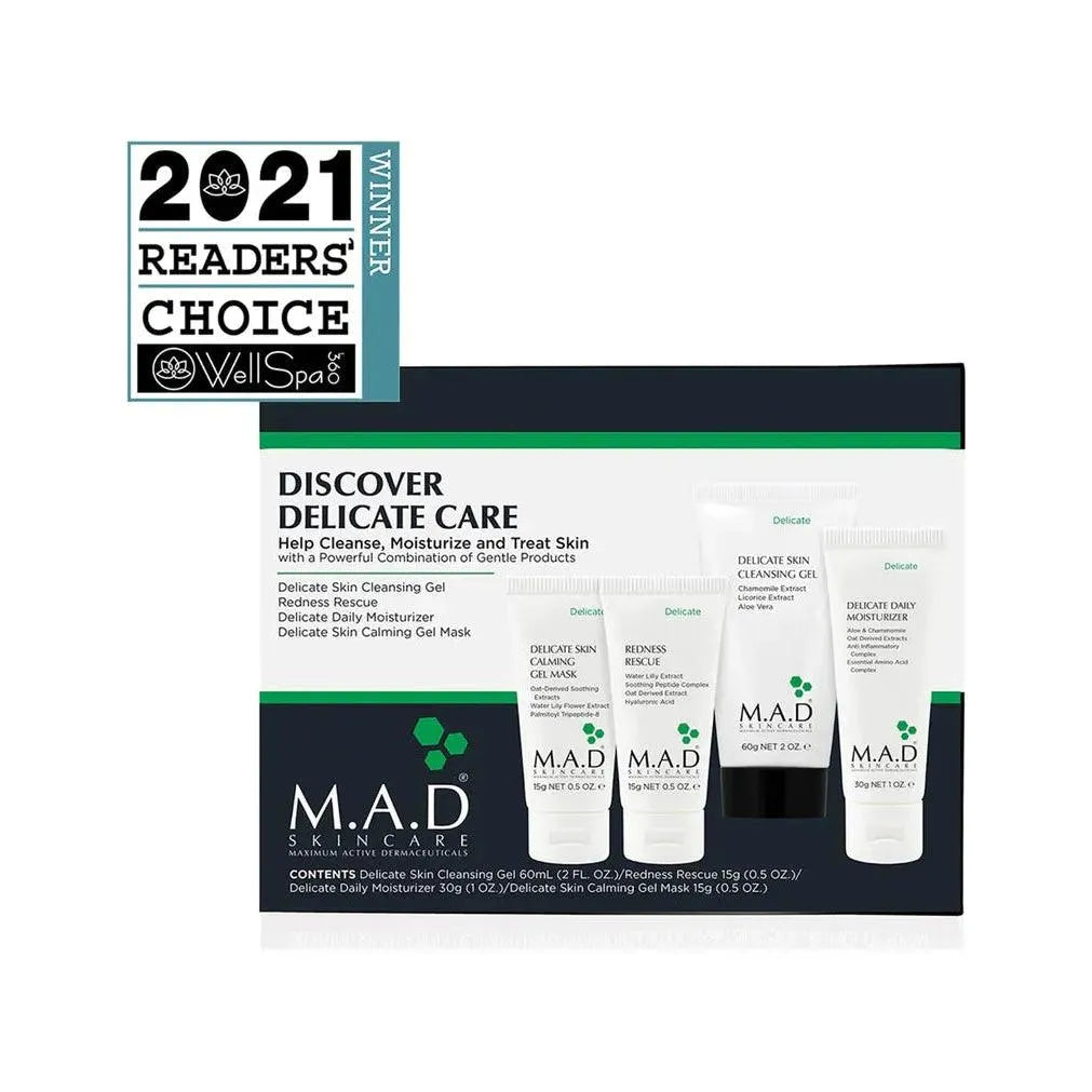 M.A.D - Discover Delicate Care Kit - GOLDFARMACI