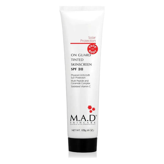 M.A.D - Sun Protection - On Guard Tinted Skinscreen SPF30 - GOLDFARMACI