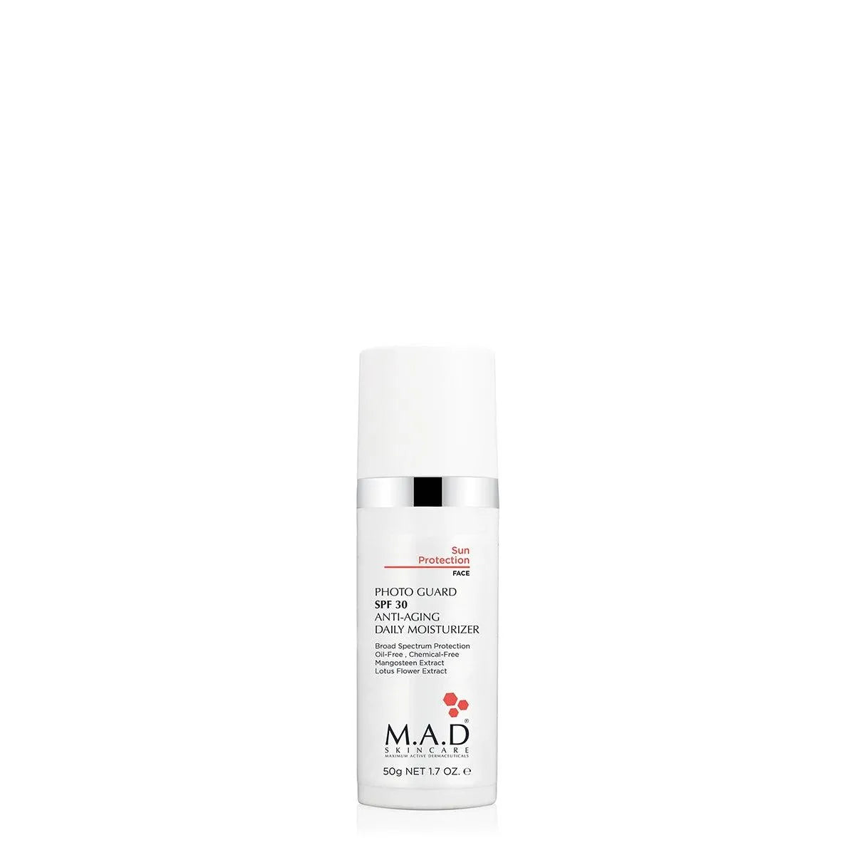 M.A.D - Sun Protection - Photo Guard SPF30 Anti-Aging Daily Moisturizer - GOLDFARMACI