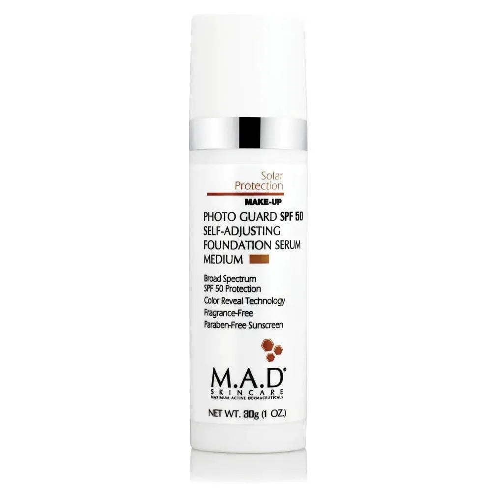 M.A.D - Sun Protection - Photo Guard SPF50 Self Adjusting Foundation Serum - GOLDFARMACI