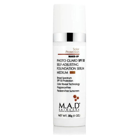 M.A.D - Sun Protection - Photo Guard SPF50 Self Adjusting Foundation Serum - GOLDFARMACI