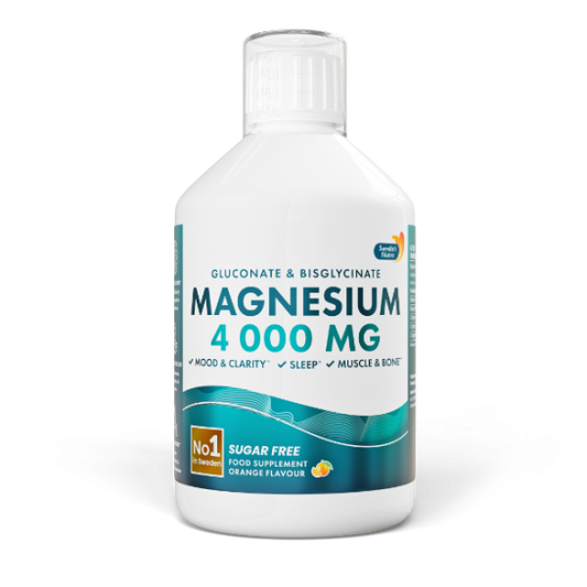 Swedish Nutra - Magnesium Bisglycinate