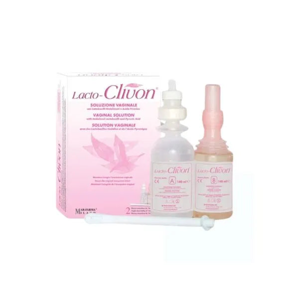 Mar-Farma - Lacto-Clivon Vaginal Solution - GOLDFARMACI