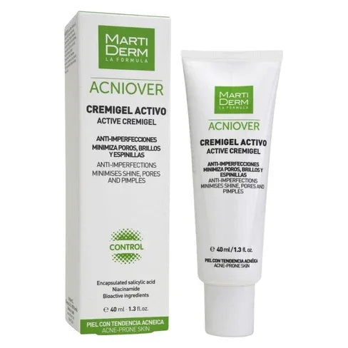 MartiDerm - Acniover Active Cremigel - GOLDFARMACI