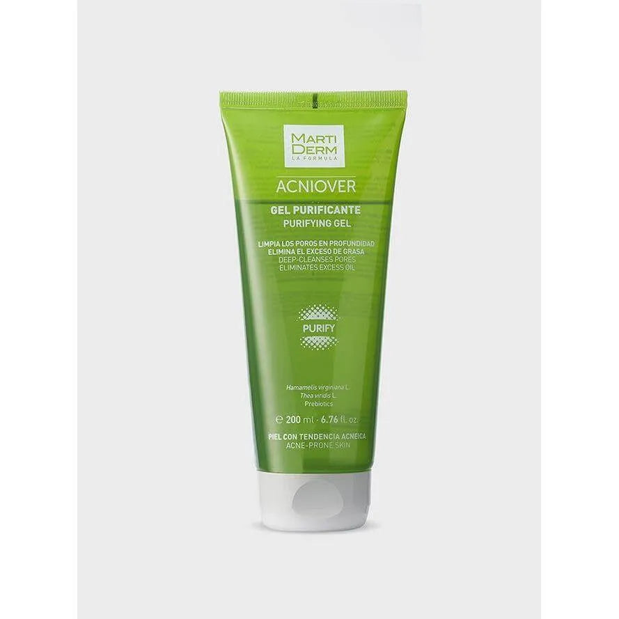 MartiDerm - Acniover Purifying Gel - GOLDFARMACI