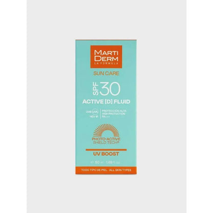 MartiDerm - Active [D] Fluid SPF30 - GOLDFARMACI