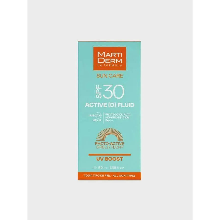 MartiDerm - Active [D] Fluid SPF30 - GOLDFARMACI