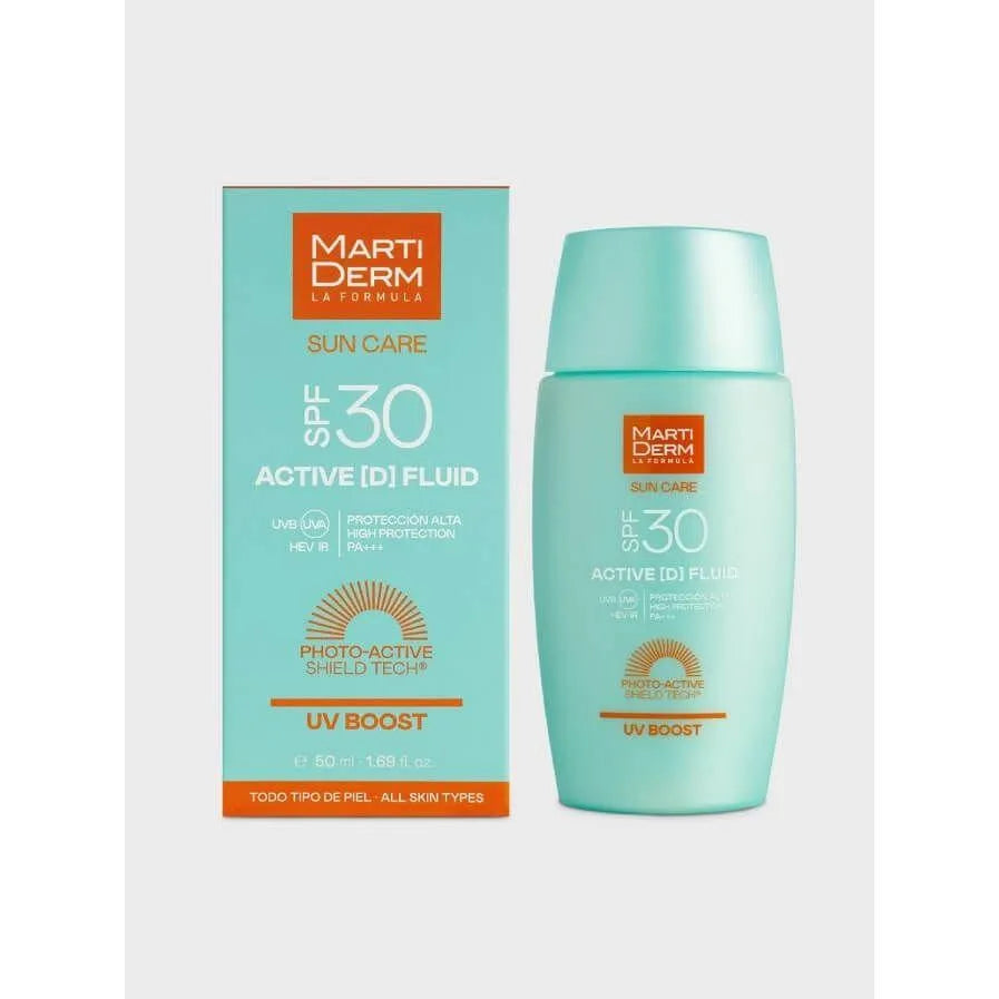 MartiDerm - Active [D] Fluid SPF30 - GOLDFARMACI