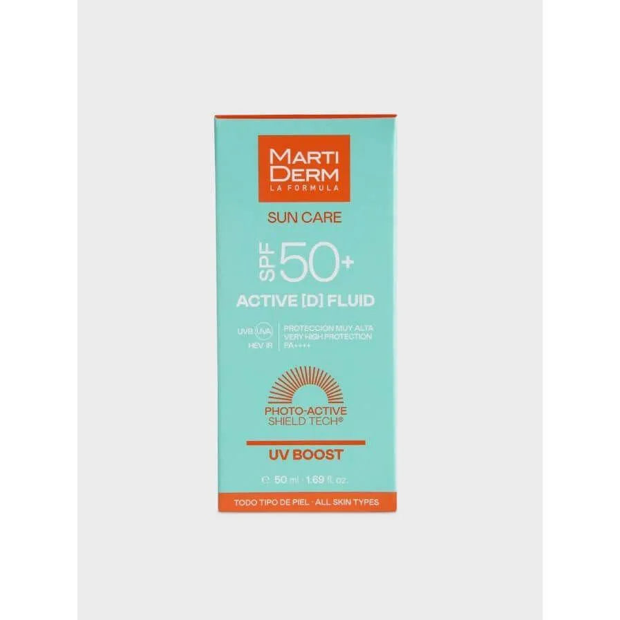 MartiDerm - Active [D] Fluid SPF50+ - GOLDFARMACI
