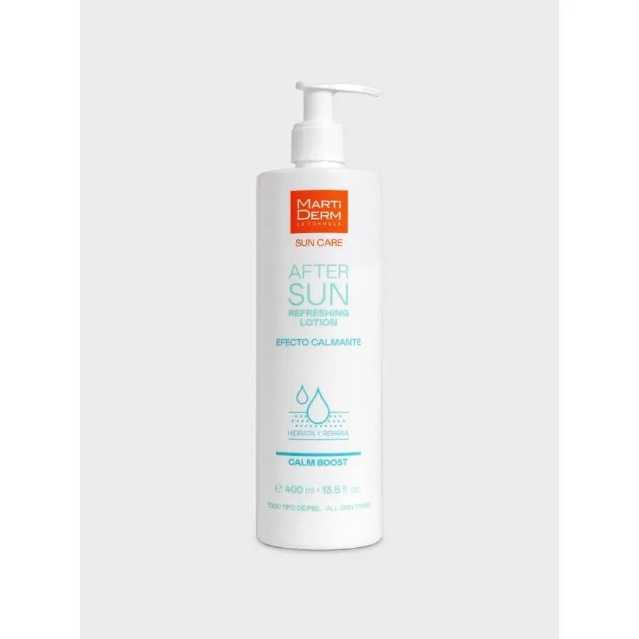 MartiDerm - After Sun Refreshing Lotion - GOLDFARMACI