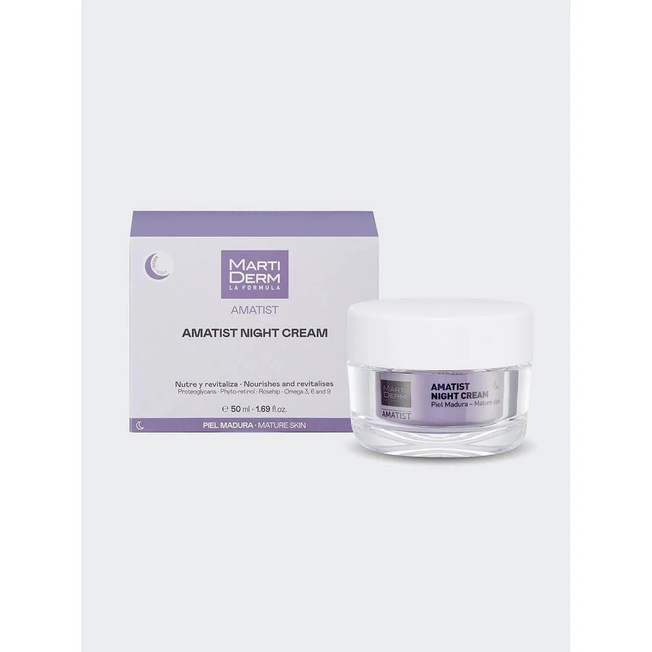 MartiDerm - Amatist Night Cream - GOLDFARMACI
