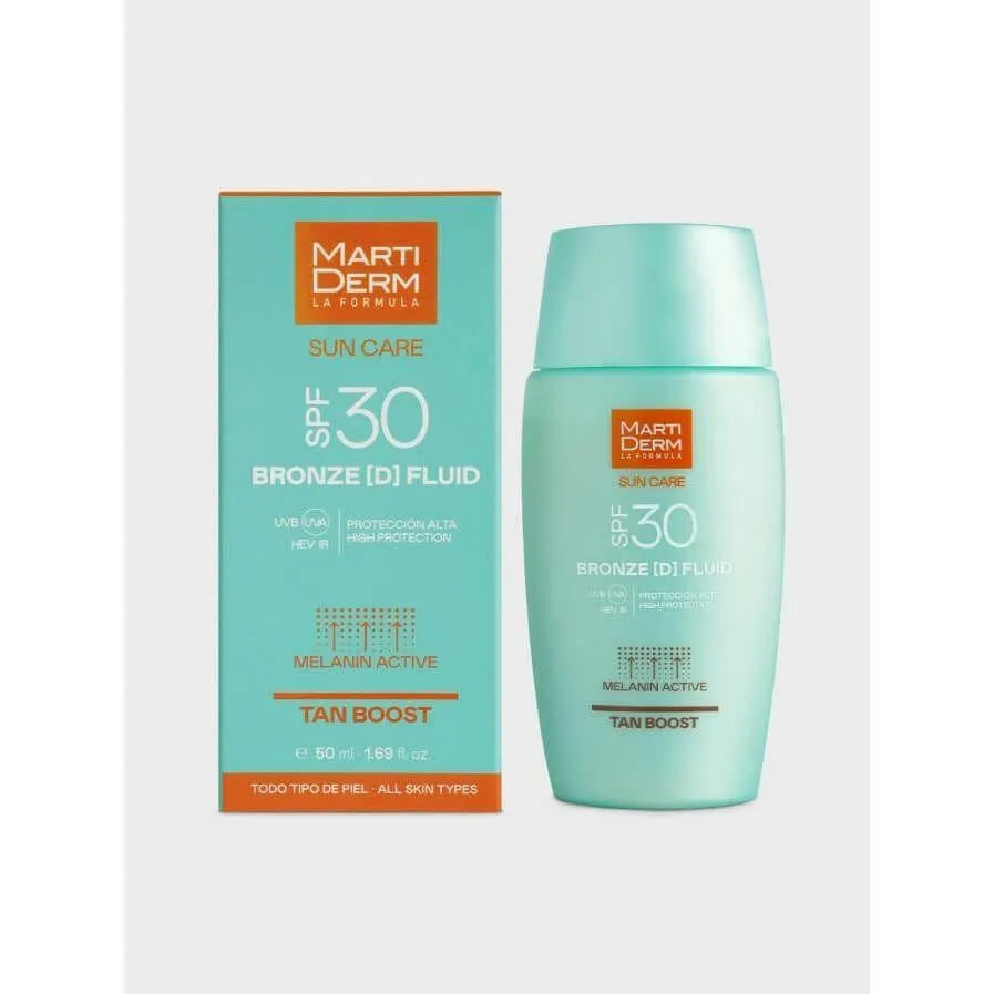 MartiDerm - Bronze [D] Fluid SPF30 - GOLDFARMACI