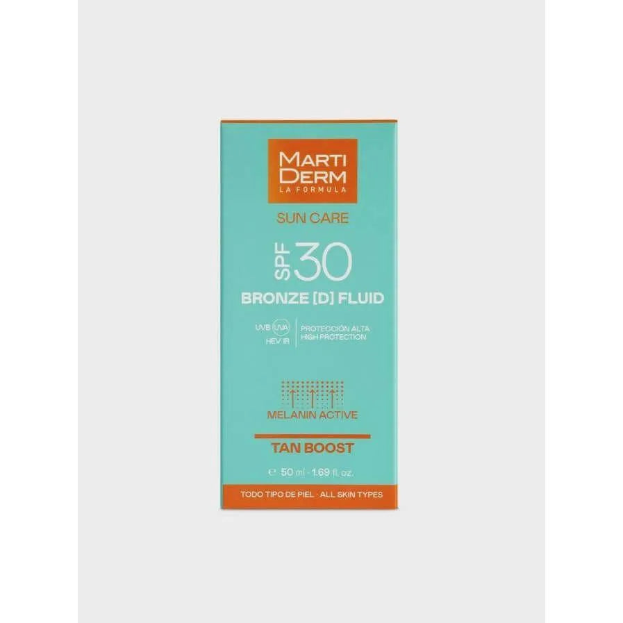 MartiDerm - Bronze [D] Fluid SPF30 - GOLDFARMACI