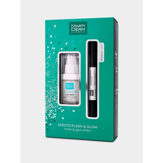 MartiDerm - Christmas Set - Flash & Glow Effect - GOLDFARMACI