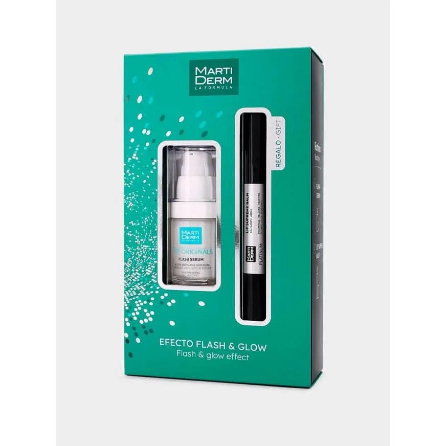 MartiDerm - Christmas Set - Flash & Glow Effect - GOLDFARMACI