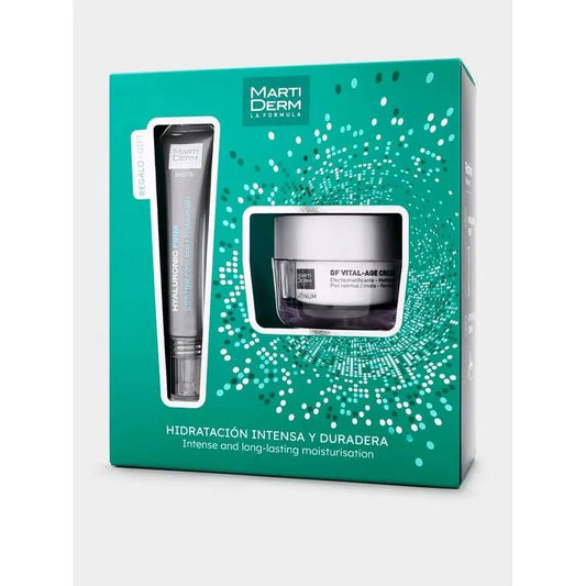 MartiDerm - Christmas Set – Intense and long-lasting moisturisation - GOLDFARMACI