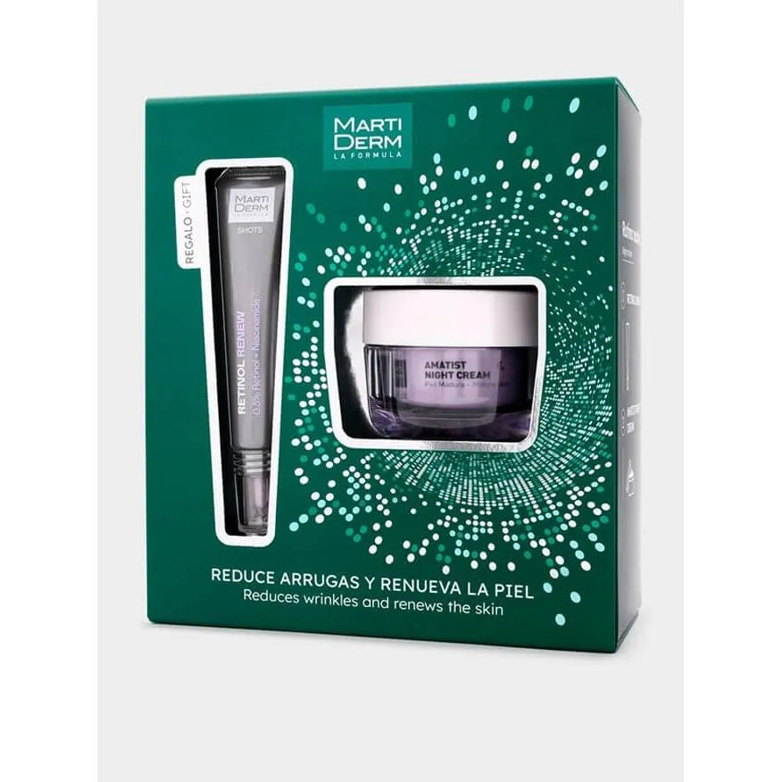 MartiDerm - Christmas Set - Reduces wrinkles and renews the skin - GOLDFARMACI