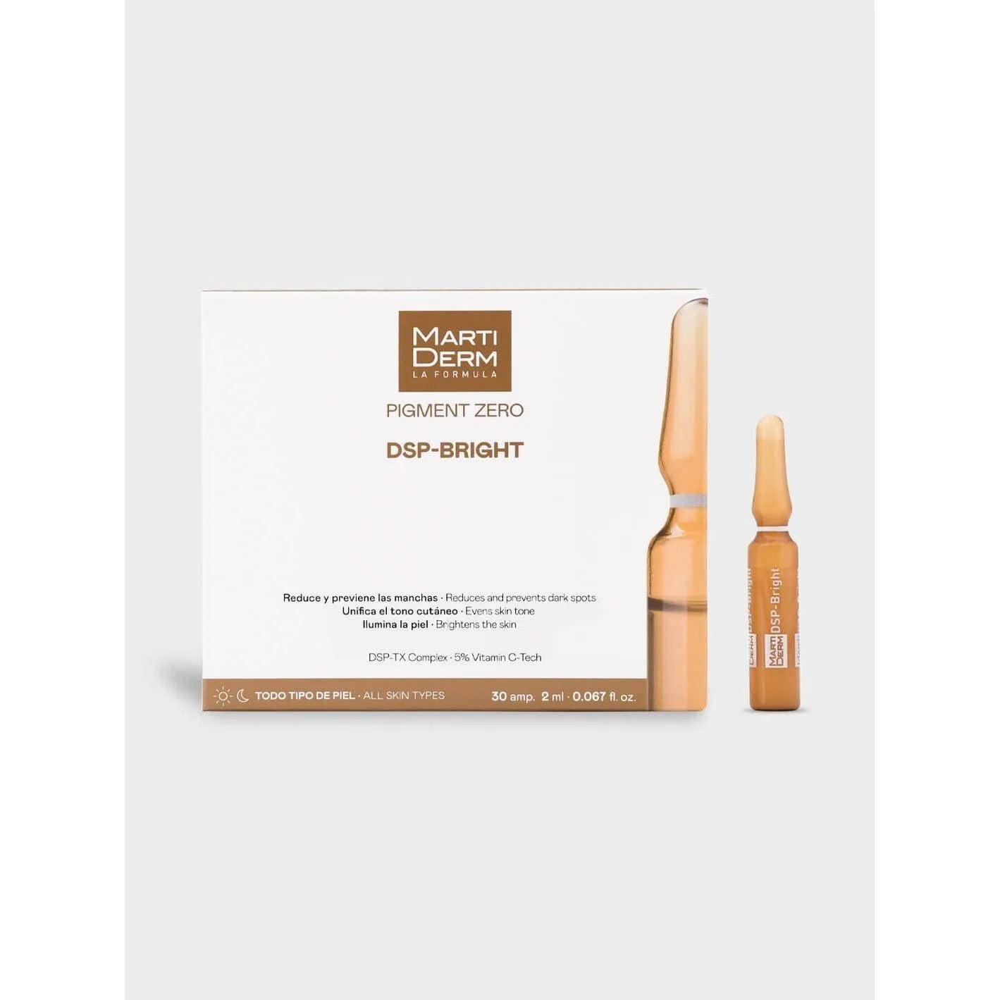 MartiDerm - DSP-Bright Ampoules - GOLDFARMACI